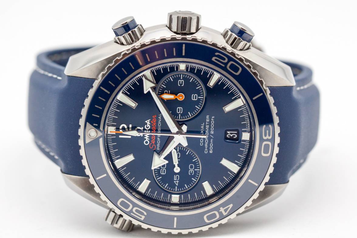 The 2nd Generation Planet Ocean Chronograph Cal 9300 - The Thickest Mechanical Omega Ever