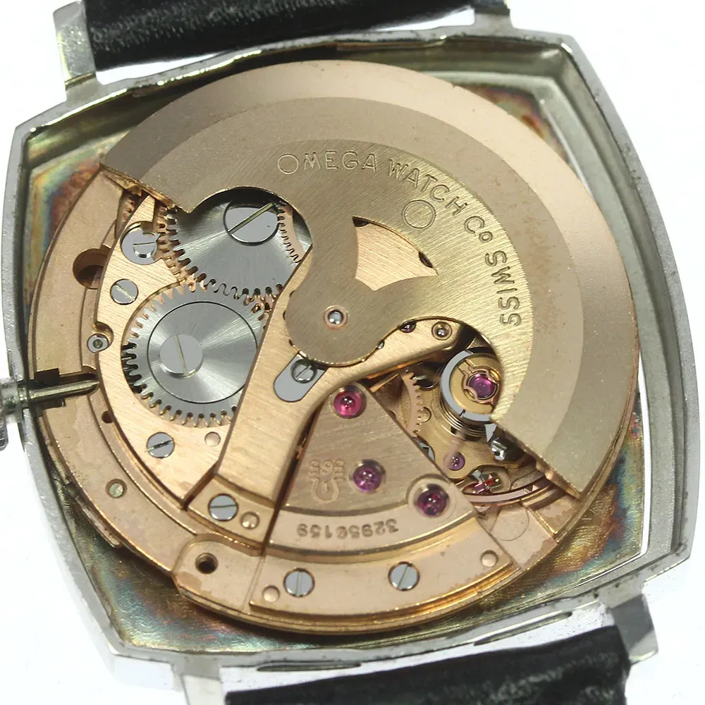 The Omega Geneve Square-case 162.0010 / 162.010 Powered By Calibre 565