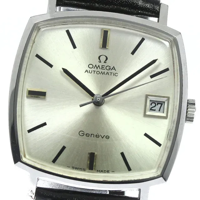 The Omega Geneve Square-case 162.0010 / 162.010 Powered By Calibre 565