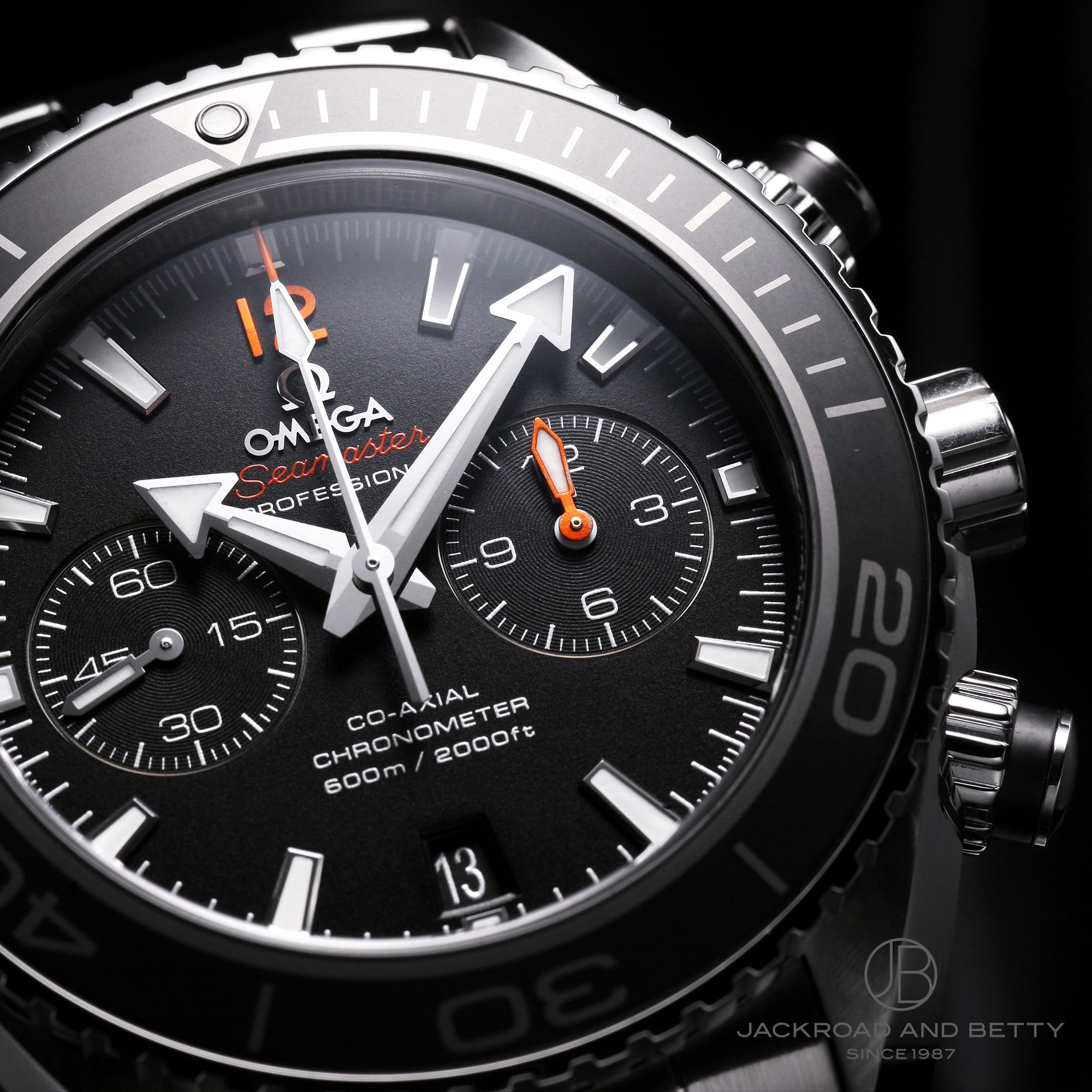 The 2nd Generation Planet Ocean Chronograph Cal 9300 - The Thickest Mechanical Omega Ever