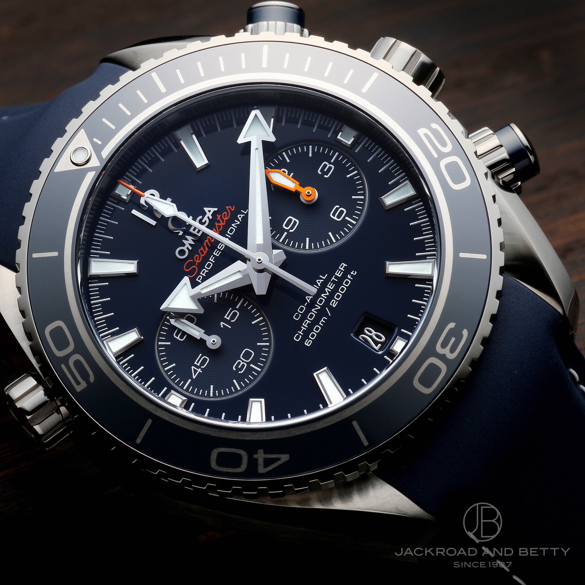 The 2nd Generation Planet Ocean Chronograph Cal 9300 - The Thickest Mechanical Omega Ever