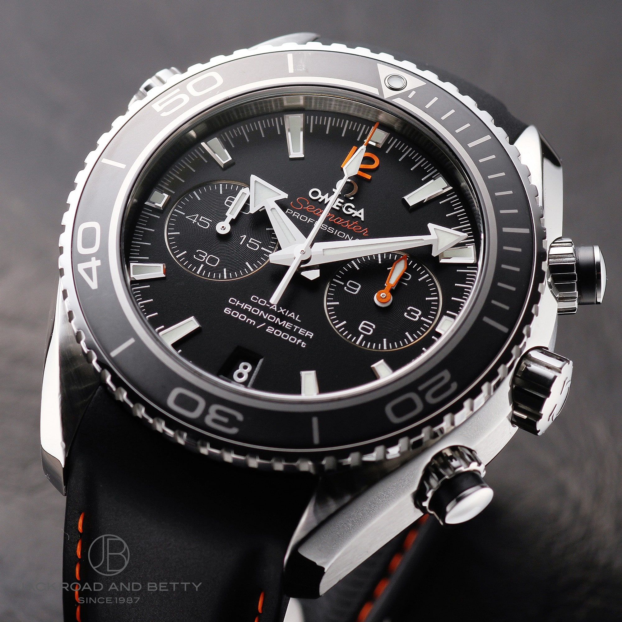 The 2nd Generation Planet Ocean Chronograph Cal 9300 - The Thickest Mechanical Omega Ever