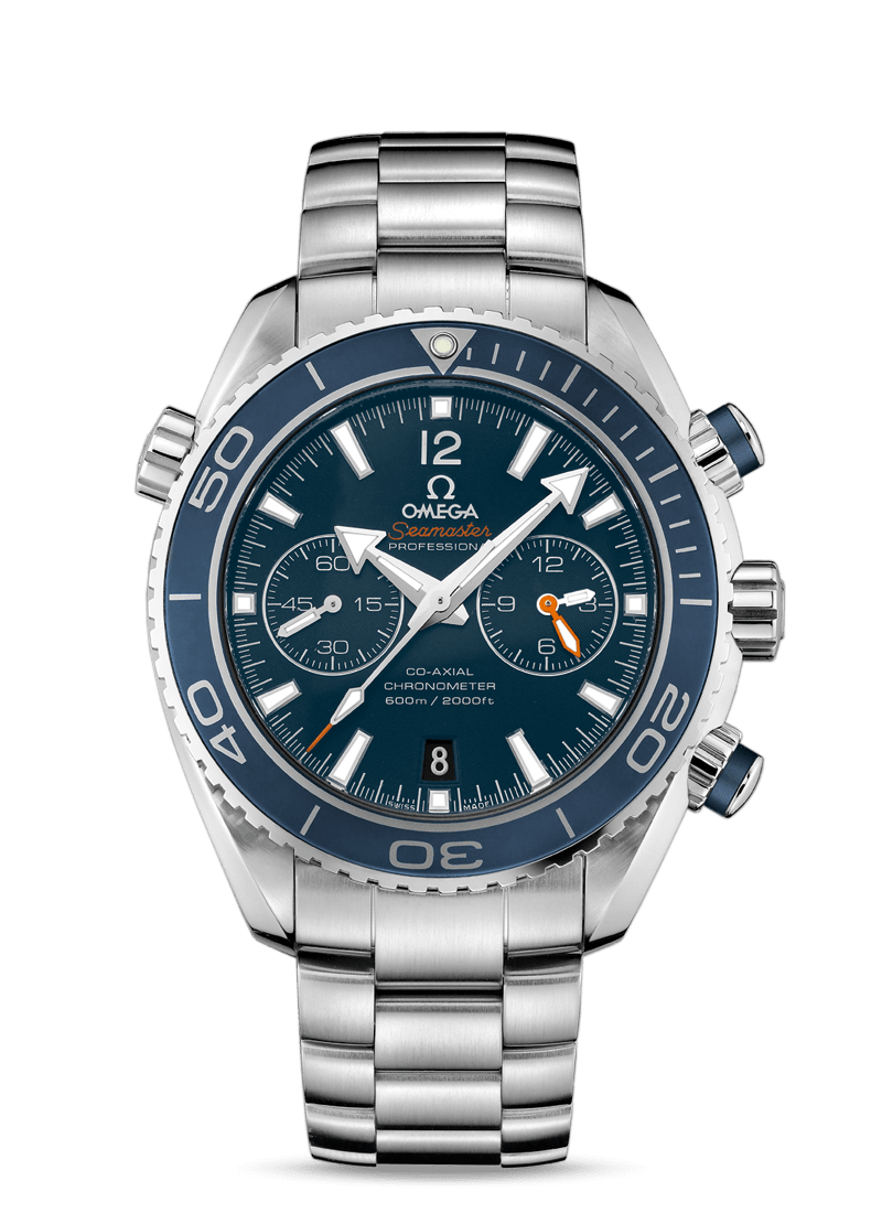 The 2nd Generation Planet Ocean Chronograph Cal 9300 - The Thickest Mechanical Omega Ever