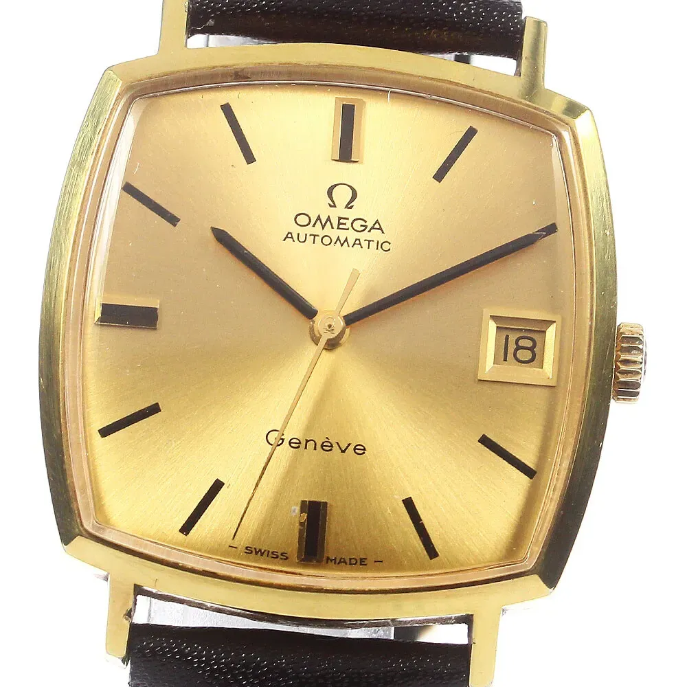 The Omega Geneve Square-case 162.0010 / 162.010 Powered By Calibre 565
