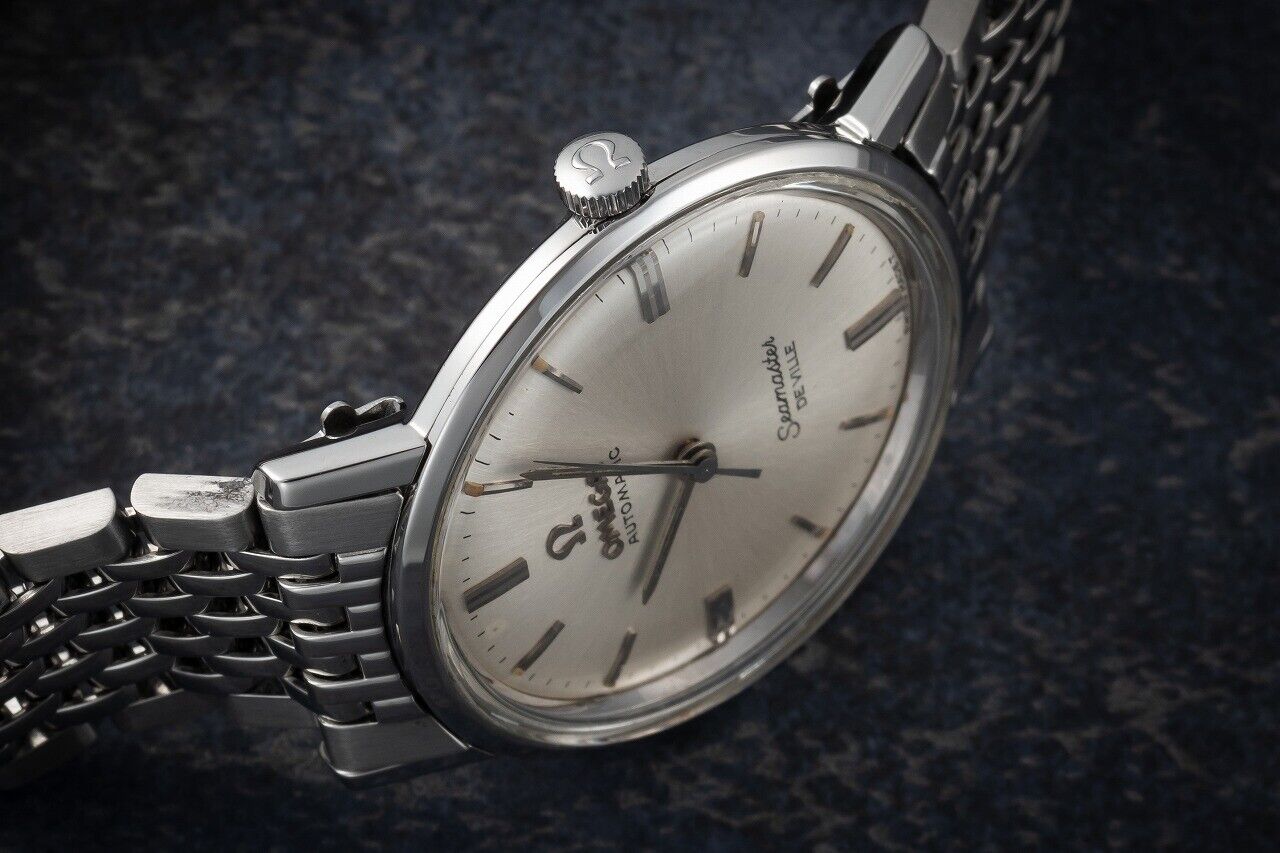 The 31.5 mm Mid-Size Seamaster De Ville 165.004, 135.001 & B6308