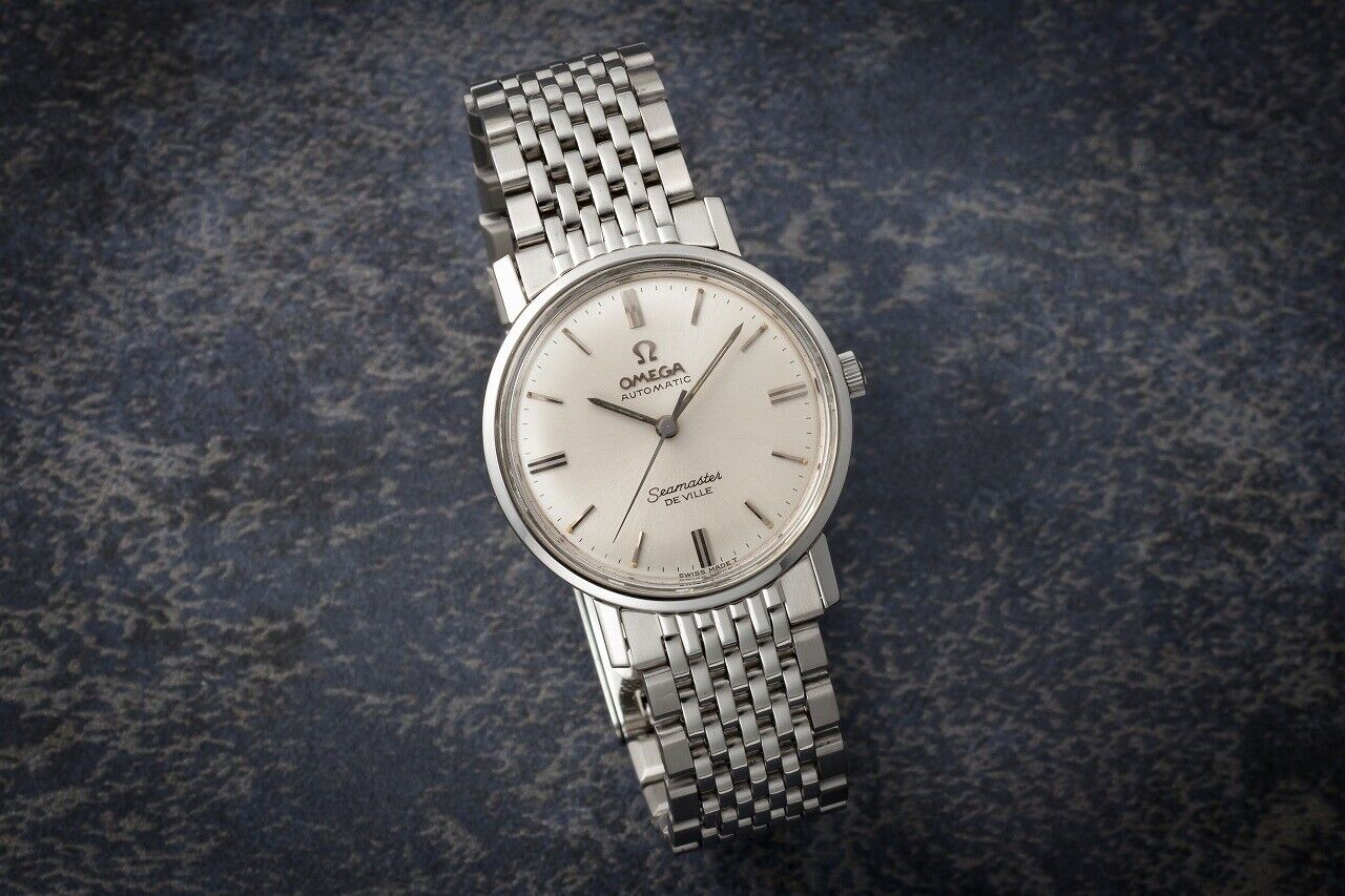 The 31.5 mm Mid-Size Seamaster De Ville 165.004, 135.001 & B6308