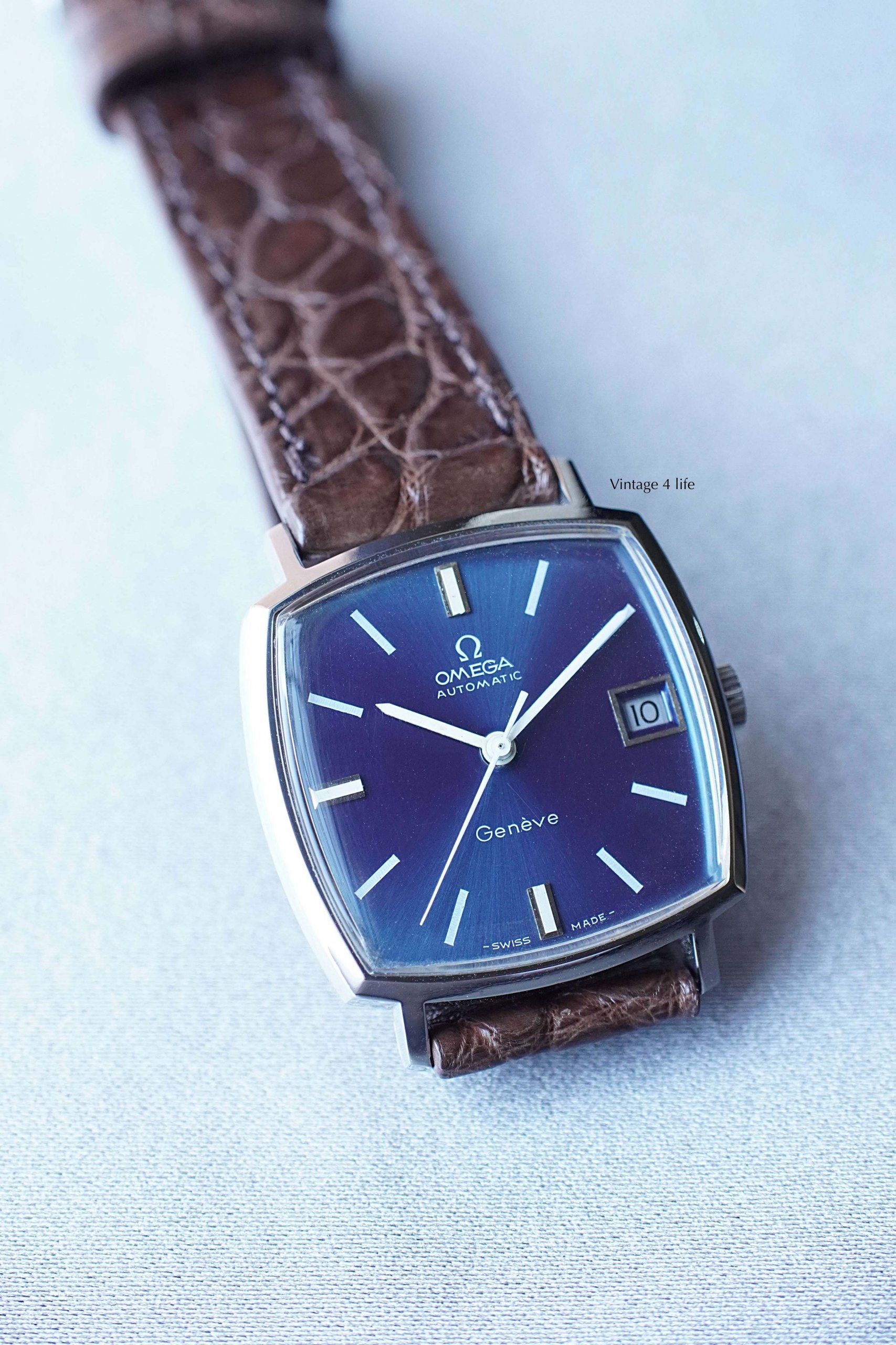 The Omega Geneve Square-case 162.0010 / 162.010 Powered By Calibre 565