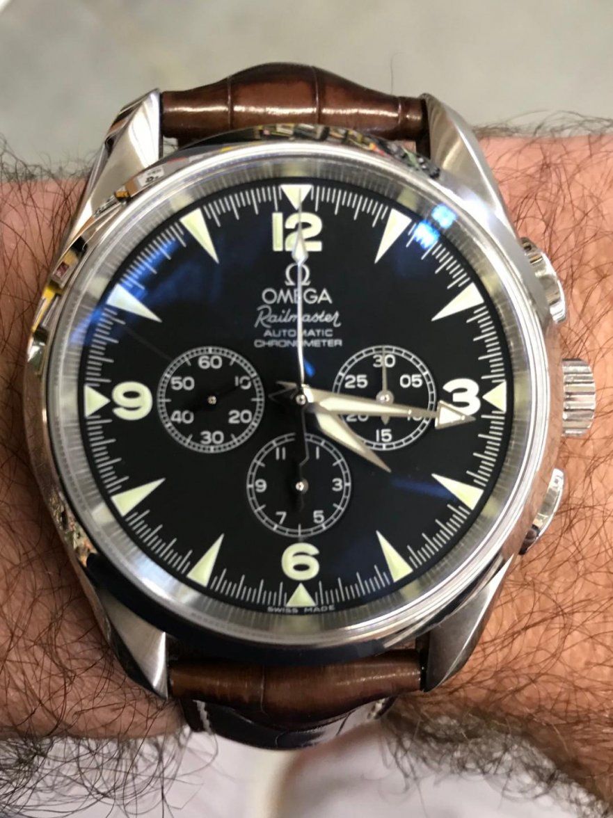 The Omega Seamaster Aqua Terra Railmaster Chronograph & CERS China Explorers LE