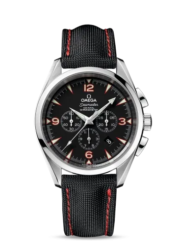 The Omega Seamaster Aqua Terra Railmaster Chronograph CERS China