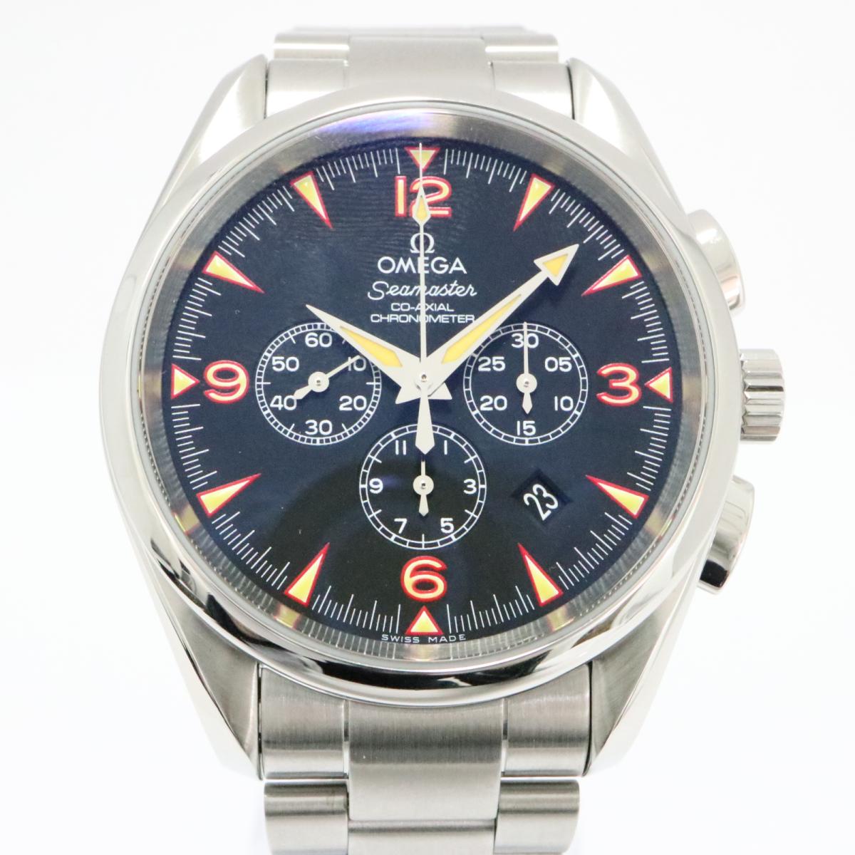 The Omega Seamaster Aqua Terra Railmaster Chronograph & CERS China Explorers LE