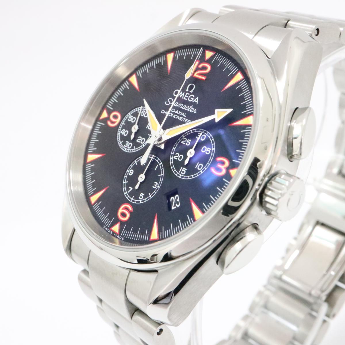 The Omega Seamaster Aqua Terra Railmaster Chronograph & CERS China Explorers LE