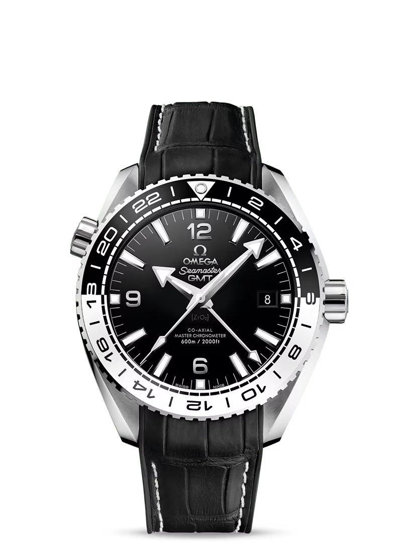 Omega Oreo - The 2nd Generation Planet Ocean GMT Ref 215.30.44.22.01.001