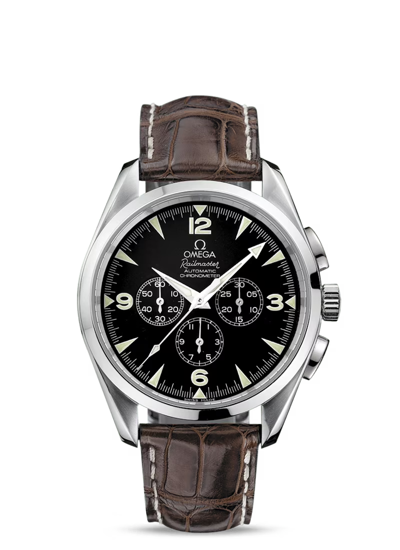 The Omega Seamaster Aqua Terra Railmaster Chronograph & CERS China Explorers LE