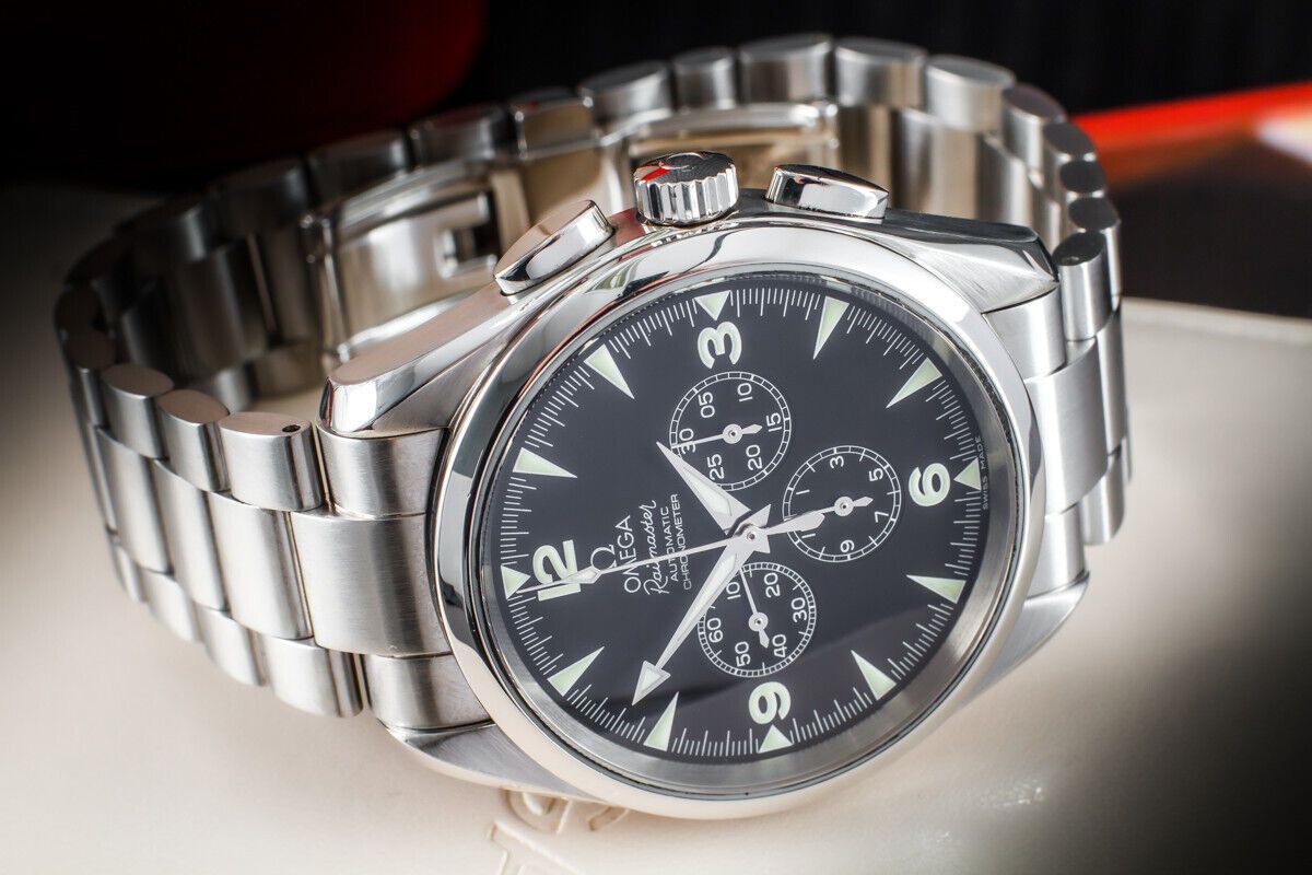 The Omega Seamaster Aqua Terra Railmaster Chronograph & CERS China Explorers LE