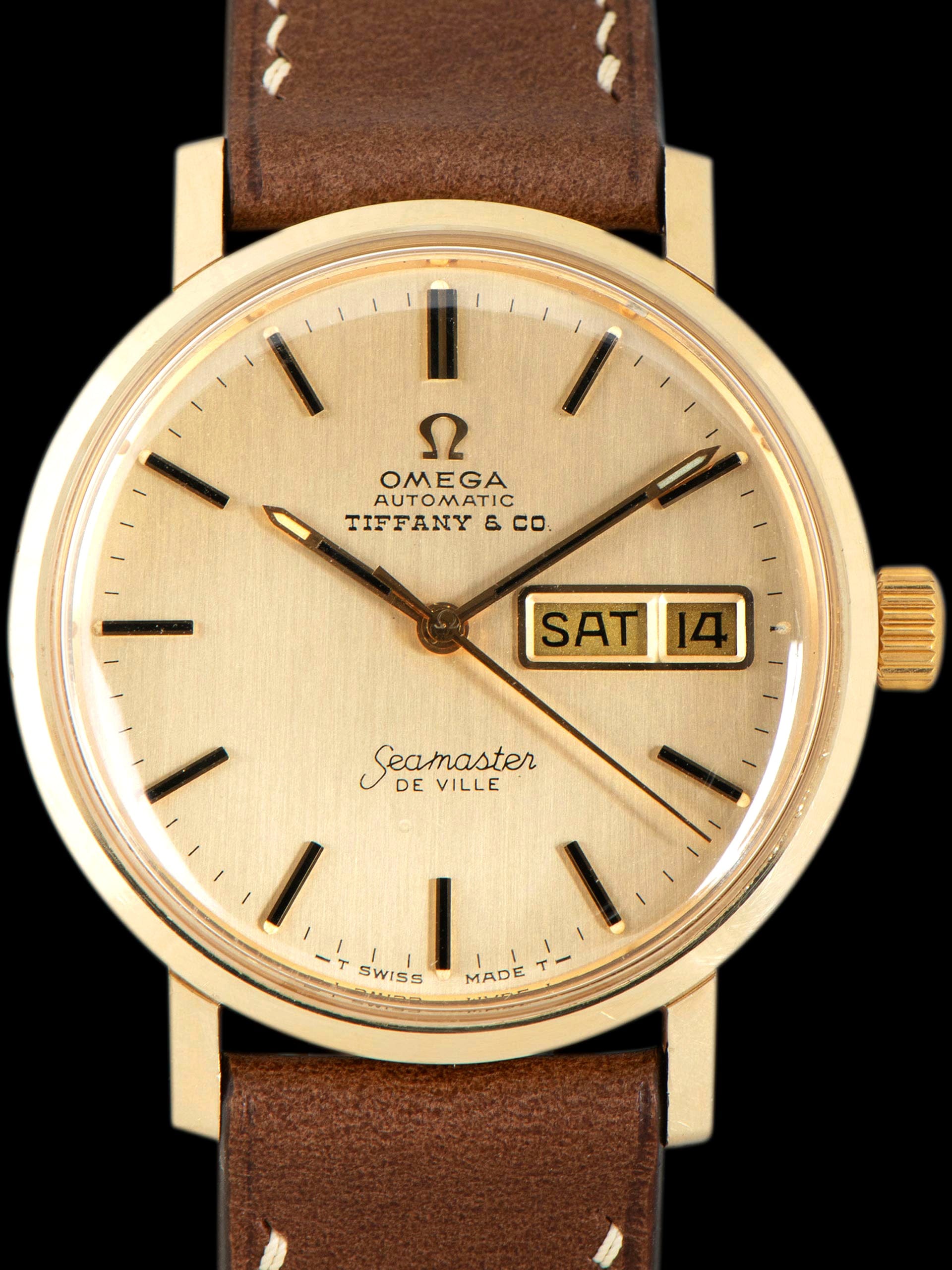 The Very Unusual C6865 Tiffany & Co Signed Seamaster De Ville - It’s Real