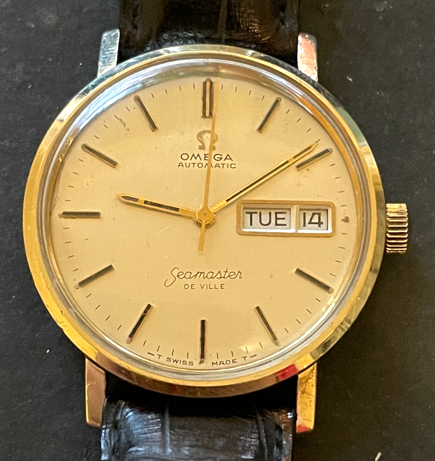 The Very Unusual C6865 Tiffany & Co Signed Seamaster De Ville - It’s Real