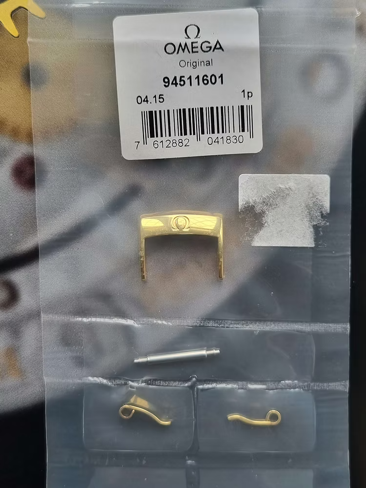 How to buy an Omega buckle and avoid fakes for your vintage Omega watch