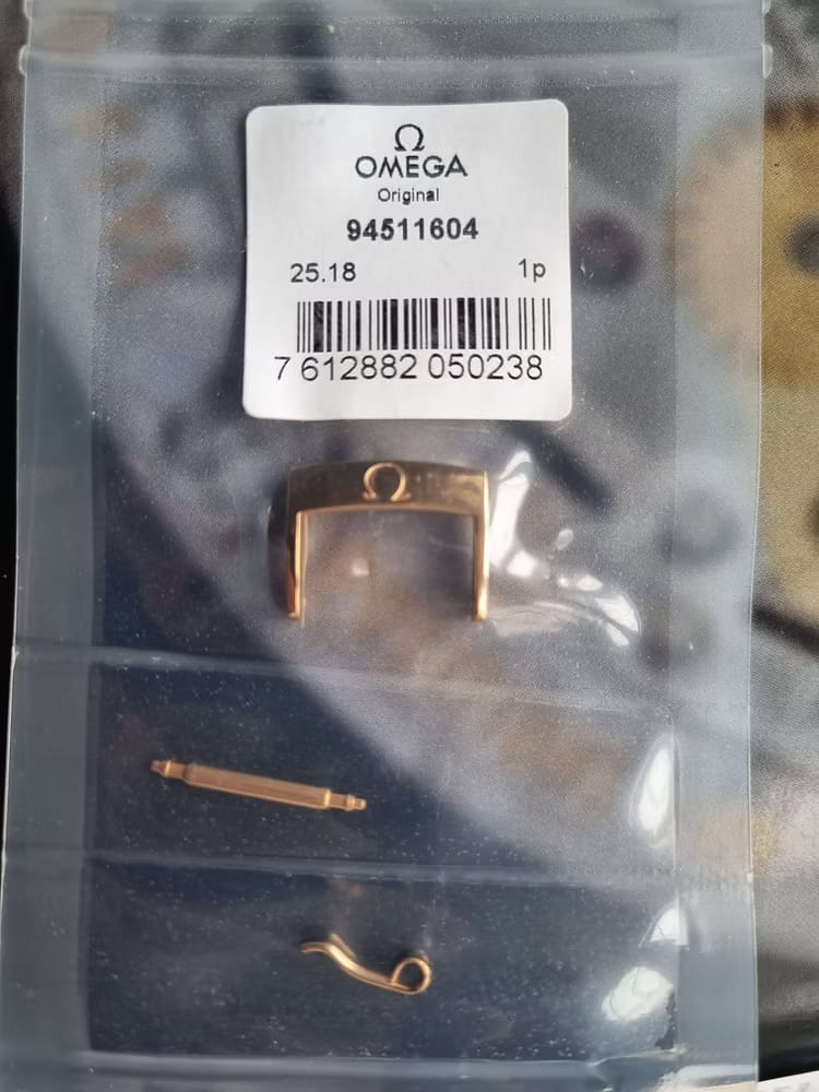 How to buy an Omega buckle and avoid fakes for your vintage Omega watch