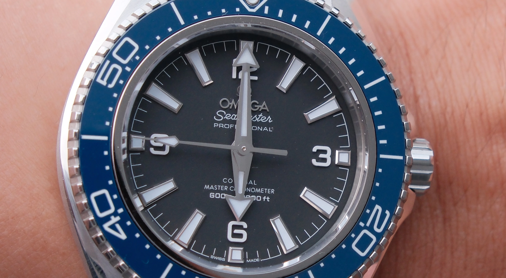 Review: The New Omega Planet Ocean Fourth Gen Cal 8912 Diver