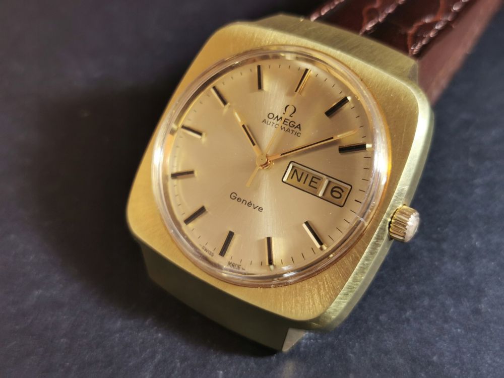 Elegant 70s Vulgarity - Omega Jumbo Geneve