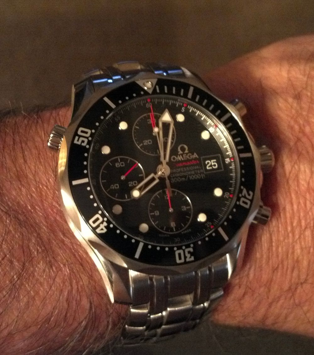 A Full Guide to the Seamaster Pro 300M Chronograph Family