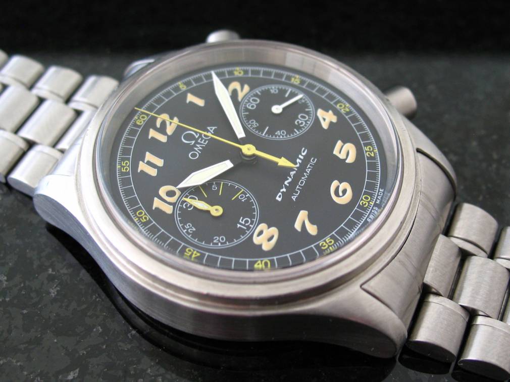 Omega Dynamic III Chronograph A Piggyback Worth Owning