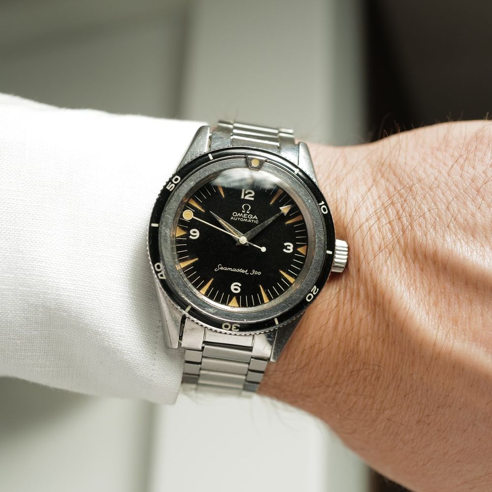 How the Omega Seamaster Spectre Limited Edition Became the Hottest Bond