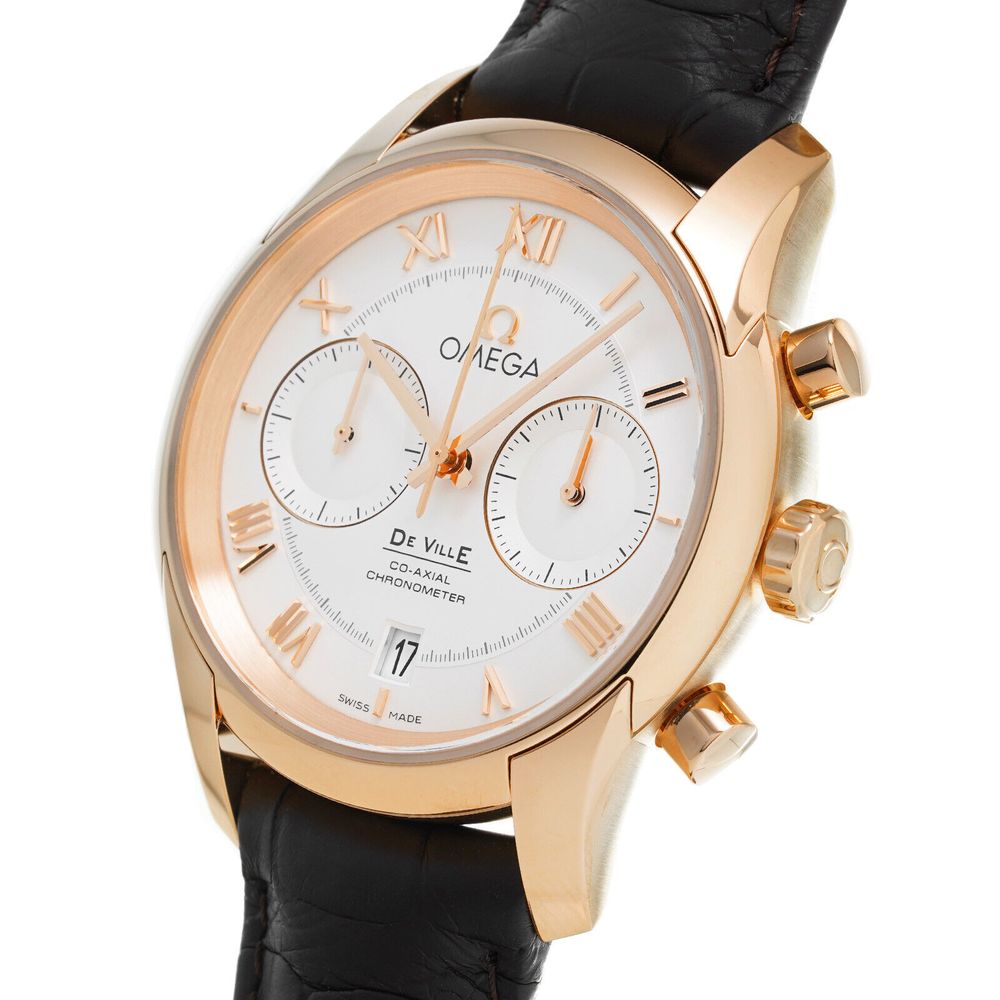 Exceptional Value The De Ville Cal 9300 Hour Vision Chronograph