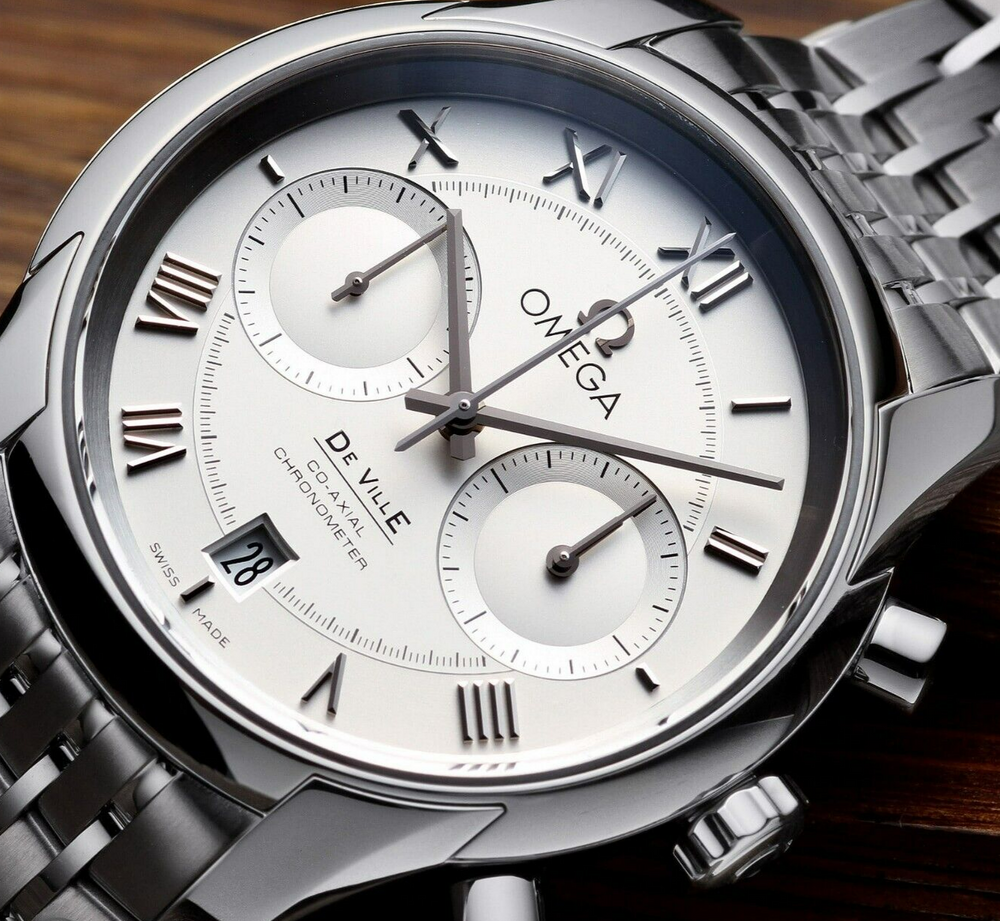 Exceptional Value The De Ville Cal 9300 Hour Vision Chronograph