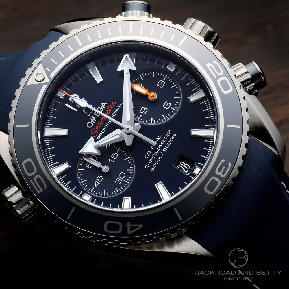 The 2nd Generation Ocean Chronograph Cal 9300 The Thickest Mechanical Omega Ever