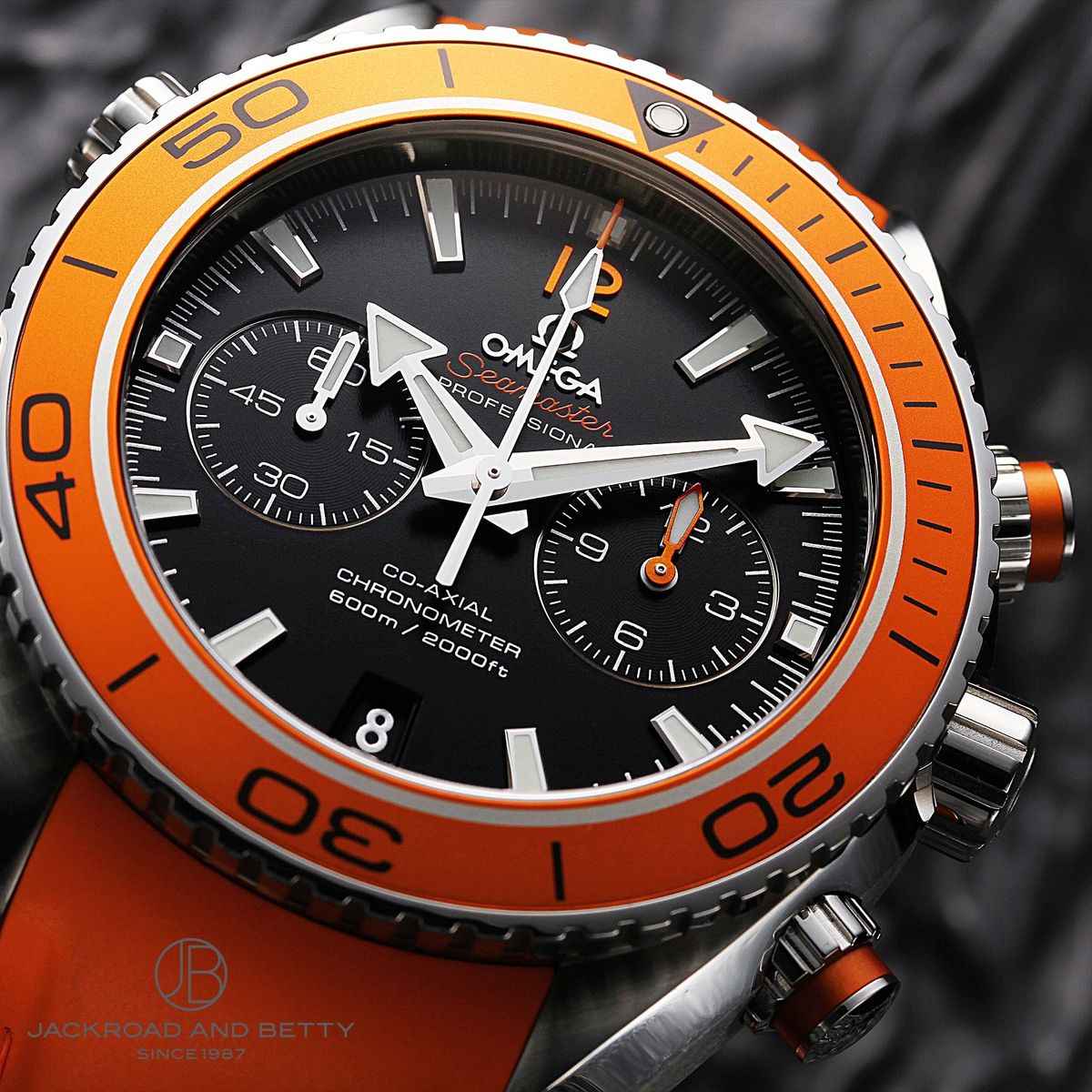 The 2nd Generation Ocean Chronograph Cal 9300 The Thickest Mechanical Omega Ever