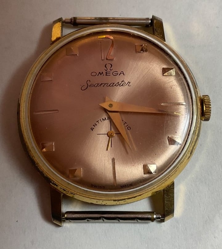 Is this Vintage Seamaster Antimagnetic 0.750 18K Gold Real?