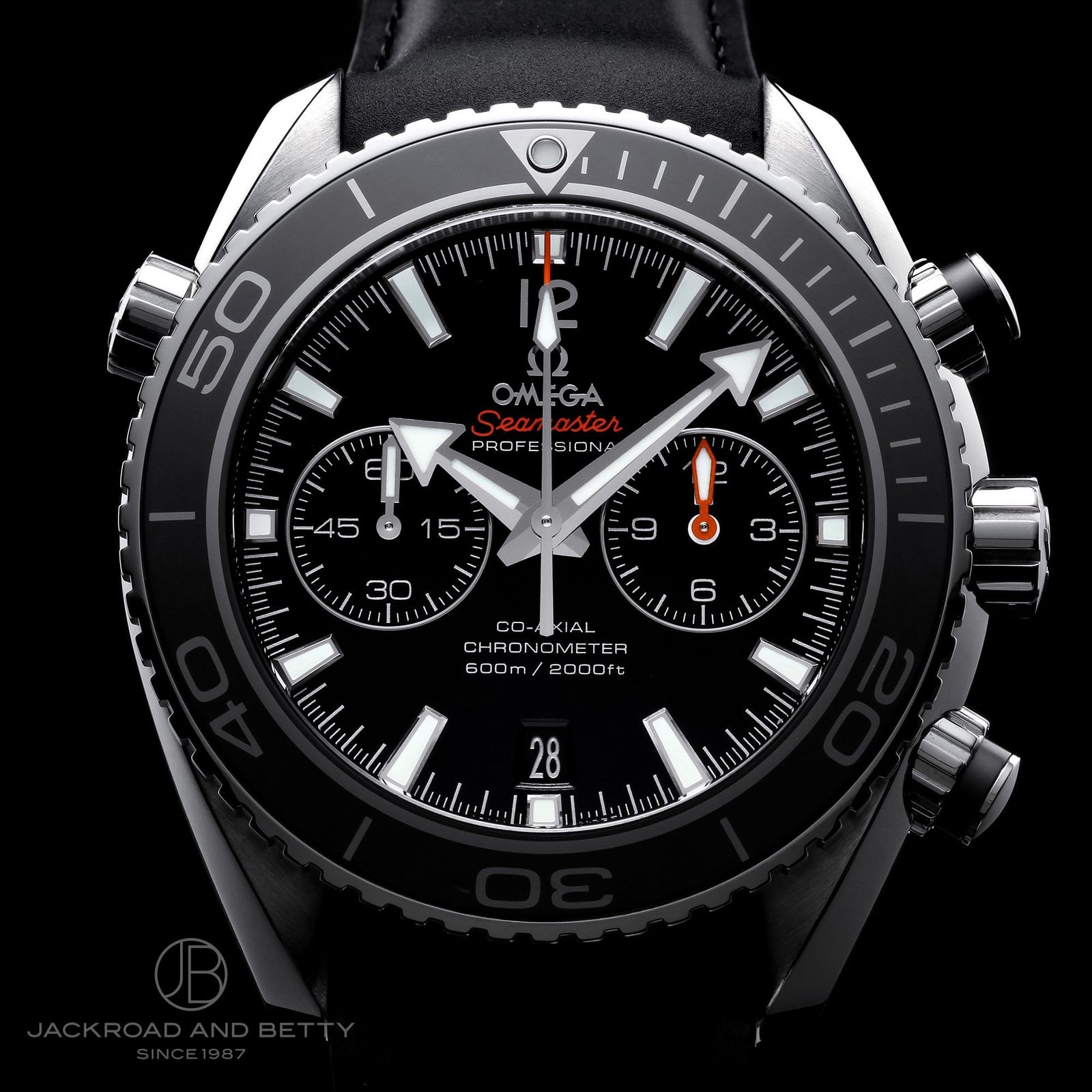 The 2nd Generation Ocean Chronograph Cal 9300 The Thickest Mechanical Omega Ever