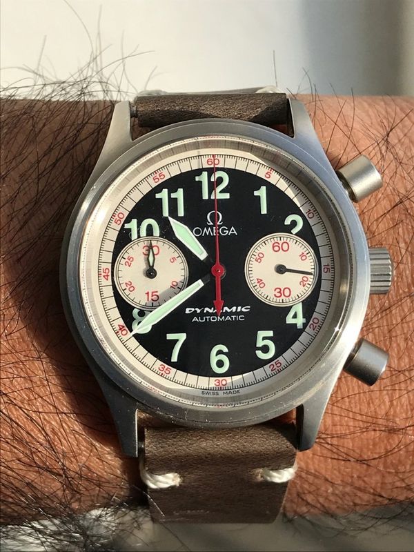Omega Dynamic III Chronograph A Piggyback Worth Owning