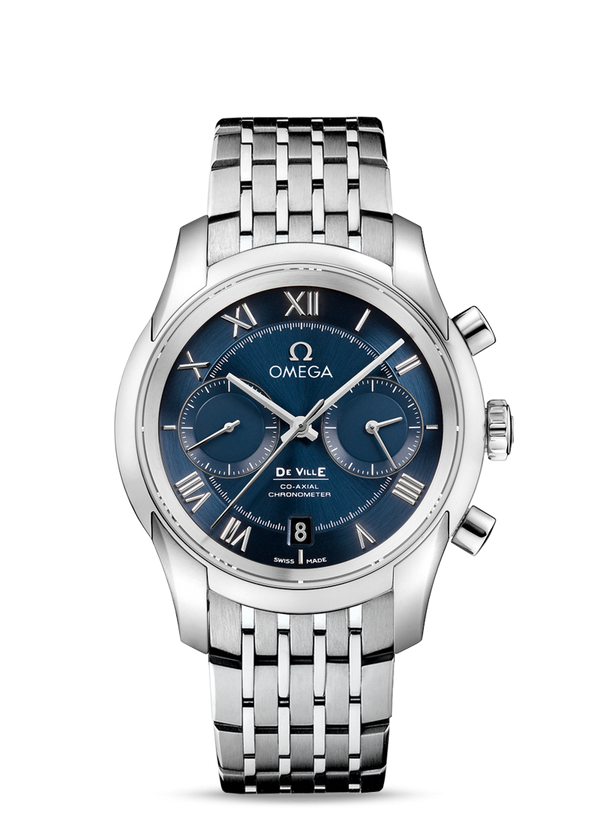 Exceptional Value The De Ville Cal 9300 Hour Vision Chronograph