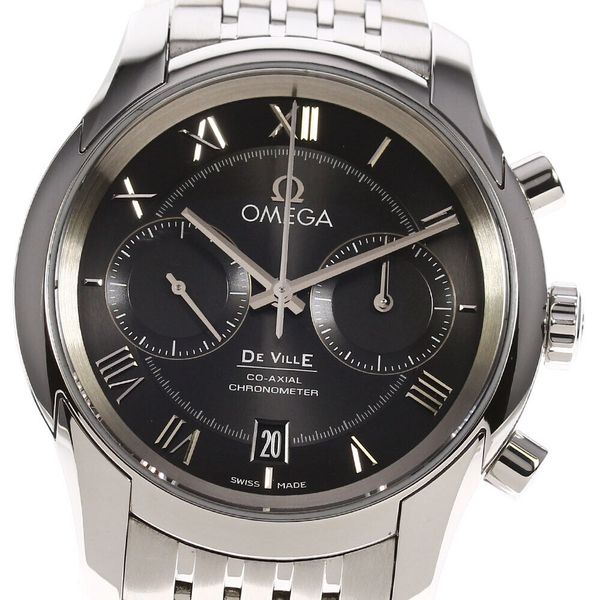 Exceptional Value The De Ville Cal 9300 Hour Vision Chronograph