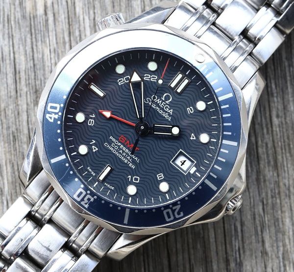 Seamaster Pro Co-Axial GMT & Royal Navy Special Boat Service (SBS ...
