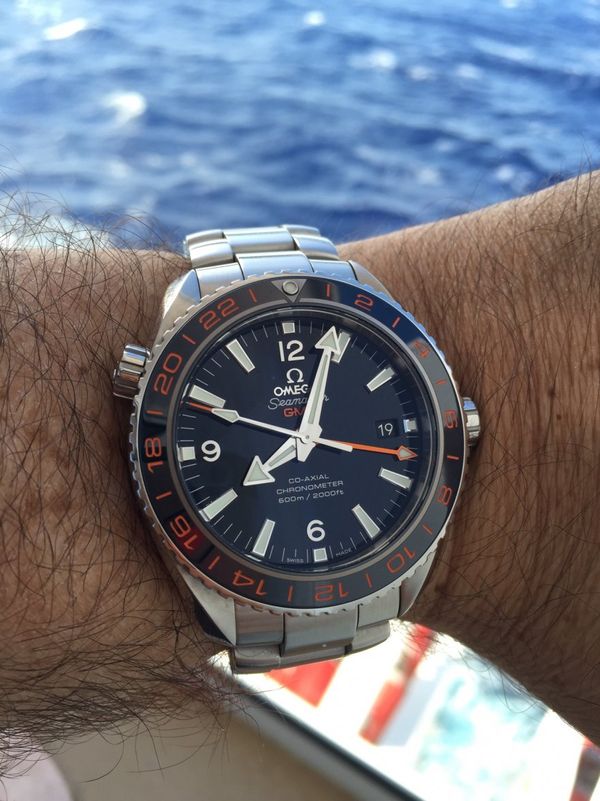 The 1st Gen Planet Ocean GMT Family & GoodPlanet Special Edition Cal 8605