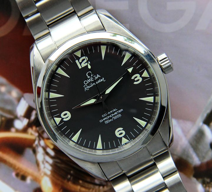What Happened to the 2000’s Omega Railmaster?