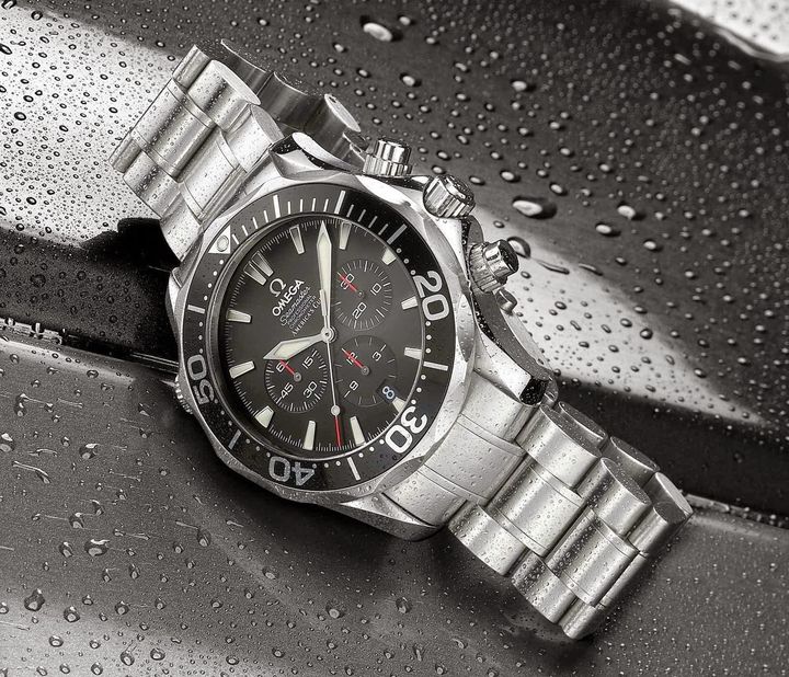 The Second Generation Seamaster Pro 300M Chronograph Family
