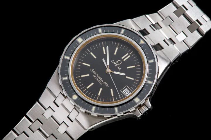 The Jacques Mayol Seamaster 120M Plongeur de Luxe 396.0900