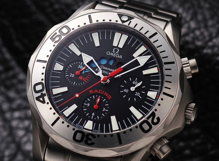The America’s Cup Seamaster Pro 300M Racing Chronograph - A Complicated Regatta Timer