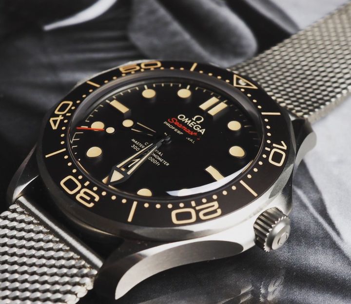 The Seamaster Pro Diver 300M 007 No Time To Die Edition - Daniel Craig’s Final Bond Watch