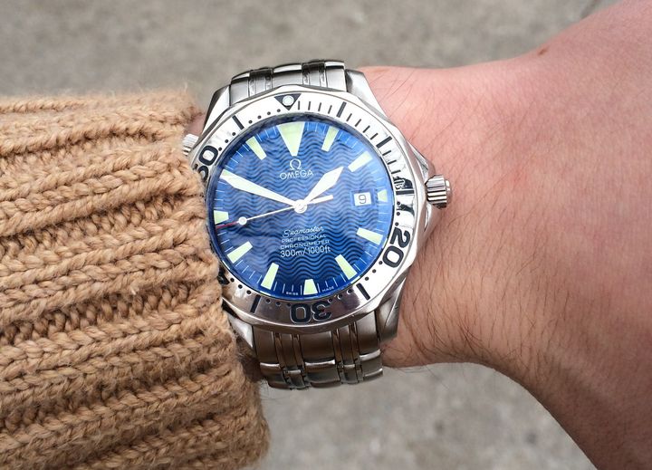 The Seamaster Electric Blue 2255.80 / 2232.80 & The Royal Navy Clearance Diver Limited Edition