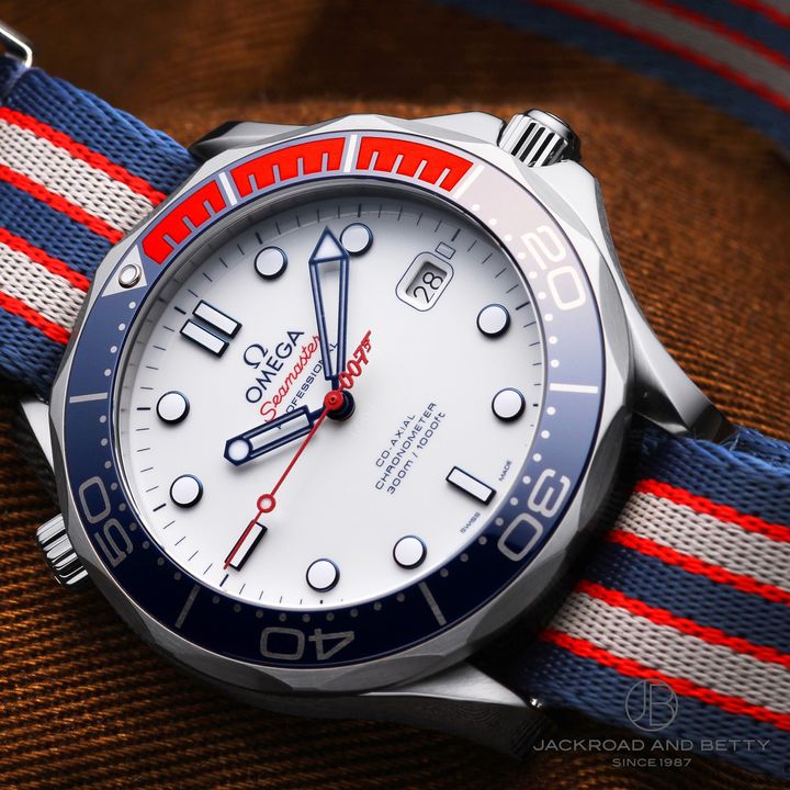 The Omega James Bond Commander's Watch - 007's Tribute To The Royal Navy