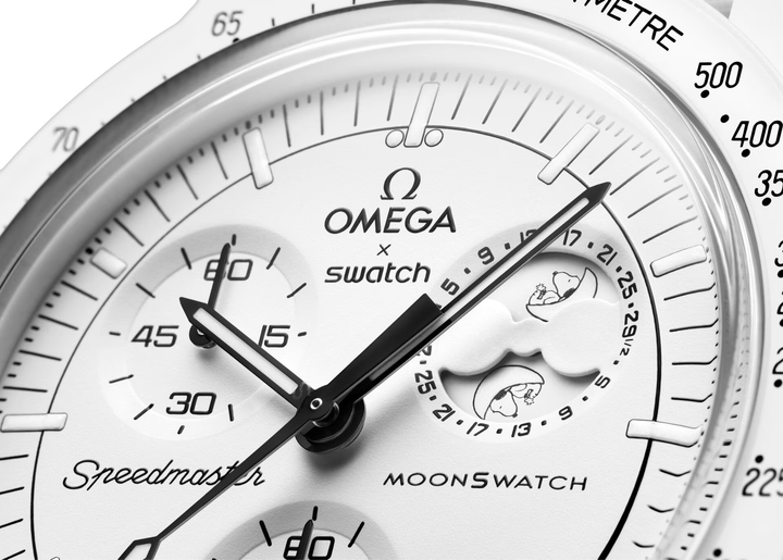 The Snoopy MoonSwatch Moonphase is the Gateway Watch We Needed