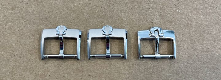 How to buy an Omega buckle and avoid fakes for your vintage Omega watch